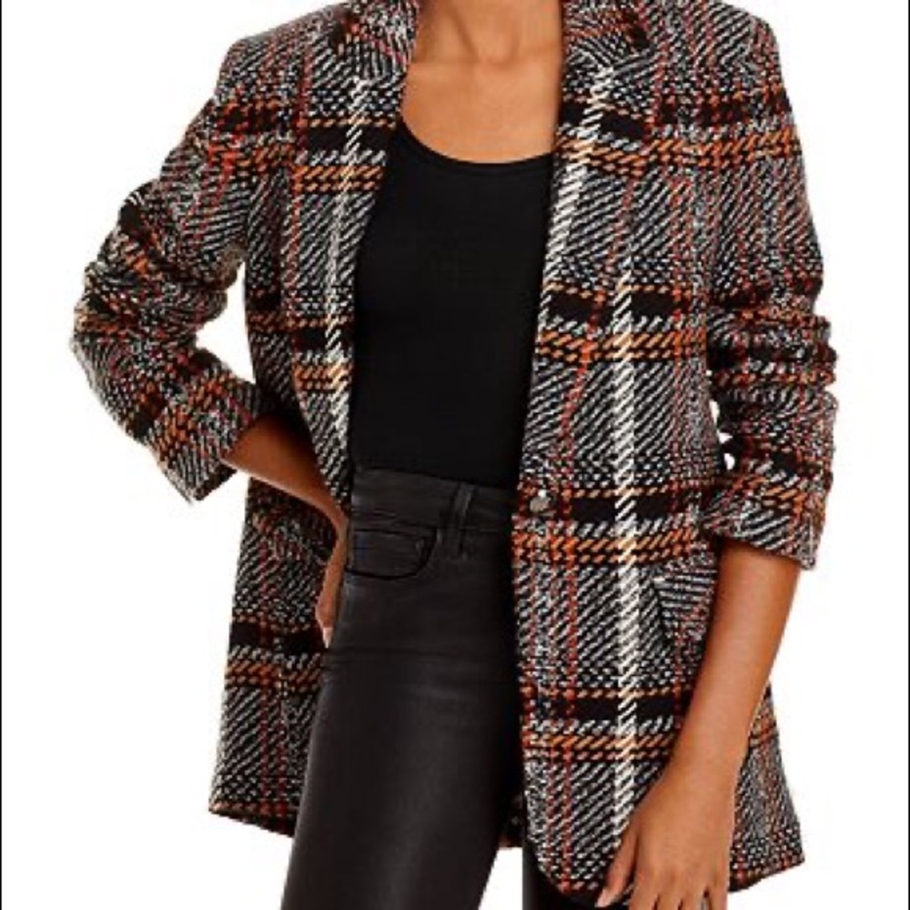 LINI tweed Valerie blazer $329 0,4